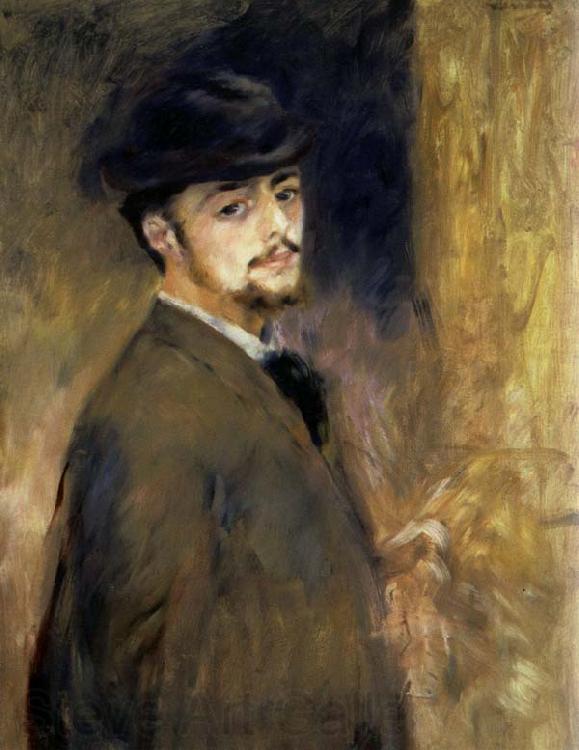 Pierre Auguste Renoir Self-Portrait